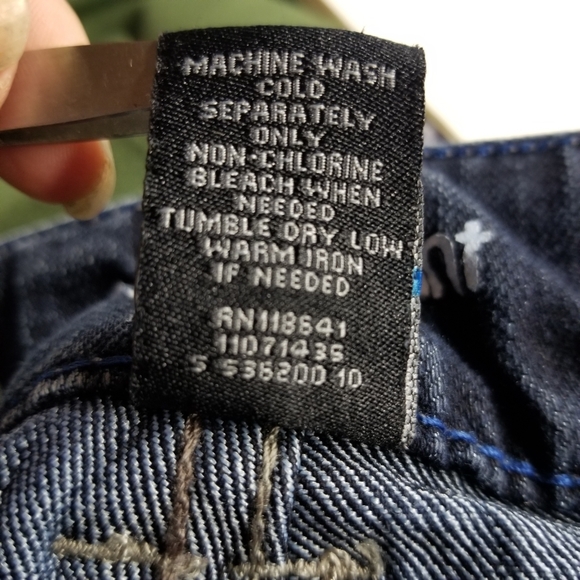 Lane Bryant lightly flared jeans sz 26 plus - Picture 6 of 6